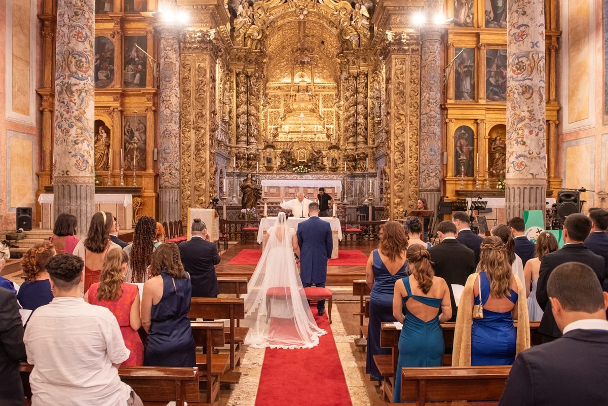 Cerimónia de casamento — foto 1