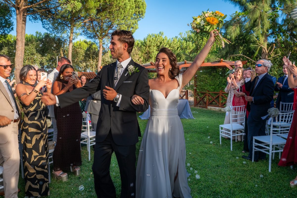 Cerimónia de casamento — foto 24